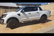 FORD RANGER SCYTHE GLOSS BLACK MILLED ACCENTS